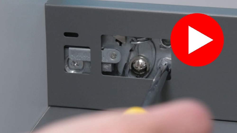 Regolazioni cassetto